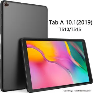 TEMU 삼성 갤럭시 탭 A 10.1인치 (2019)용 케이스, 호환 모델: SM-T510/T515. 부드러운 TPU 소재, 경량, 스크래치 방지 보호 커버, 블랙. 일상 사용용, 내구성 있는 보호, 디자인, 스크래치 방지, 테크 애호가용. 235개 세계 공휴일에 적합한 선물