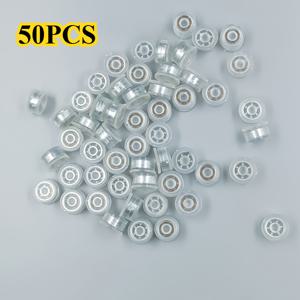 TEMU 50개 회전 소형 베어링, 풍차용 미니 베어링, 미니 회전 베어링, 머리핀, 휴대폰 케이스, 장식 및 소형 회전 베어링에 적합