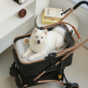 TEMU 펫 두두 쿨링 매트, 고양이와 강아지를 위한 여름용 침낭매트. 테디, 비숑, 코기를 포함한 소형견부터 중형견까지의 고양이와 강아지에게 적합. 휴대가 간편하고 걱정 없는 외출을 위한 전용 반려동물 유모차 매트로도 사용 가능