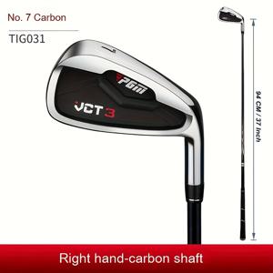 TEMU PGM VCT3 골프 클럽 남성용 No.7 아이언 골프 스테인리스 스틸 아이언 TIG031
