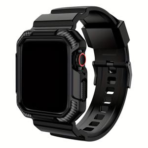 TEMU 애플워치 호환 러그드 워치 밴드 (46mm 49mm 45mm 44mm 42mm) - iWatch 38mm 40mm 41mm 시리즈 10 8 7 SE 지원