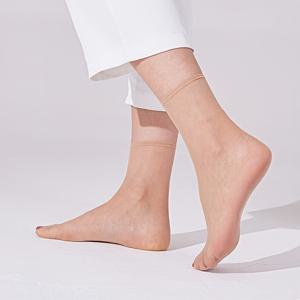 TEMU 여성용 투명 긴 스타킹 10켤레 - 통기성 및 땀 흡수성 나일론, 다양한 색상 선택 가능(페어 애프리콧, 커피, 블랙, 허니 애프리콧), 봄 여름용, 야외 파티 및 직장 야외 활동용