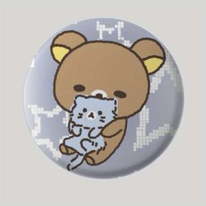 TEMU 만화 귀여운 곰 애니메이션 아트 핀 배지 - 의류, 모자, 백팩에 적합 - 친구, 동급생, 동료에게 완벽한 스타일리시한 액세서리 - 모든 행사에 즐거운 생각을 담은 선물 아이디어