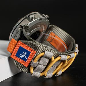 TEMU 22mm 나일론 밴드, Garmin Venu 3 시계 밴드/Venu 2/Vivoactive 4 호환; 삼성 3 45mm/ 46mm/기어 S3 /클래식용 스포츠 견고한 스트랩; 포어러너 965/955용 퀵 릴리스 스트레치 밴드 교체품