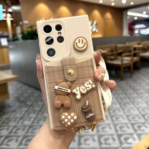 TEMU 폰 케이스: 크로스바디 스트랩 랜야드 카드 홀더 케이스, 갤럭시 S25/S25+/S25 Plus/S25 Ultra/S24/S24+/S24 Plus/S24 Ultra/S23/S23+/S23 Ultra/S22 Ultra 5G 호환