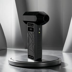 TEMU 고속 터보 팬, 휴대용 먼지 송풍기, USB 핸드헬드 헤어드라이어, 먼지, 숯, 낙엽 등 다양한 상황에서 사용. 풍속 조절, 급속 냉각, 간편하고 편리한 버튼 조작. 냉방, 캠핑, 컴퓨터/키보드 청소에 이상적 - 남성용 선물