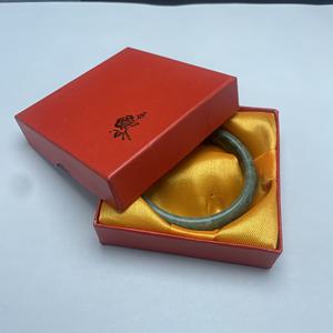 TEMU 원 자드 녹색 돌 팔찌 - 우아한 플로럴 디자인, 증명서 및 선물 상자 세트 포함, 자드 팔찌, 겨울 및 새해에 완벽한 선택