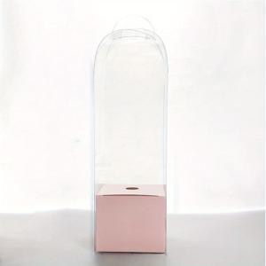TEMU 10개입 창의적인 꽃 핸드백, 꽃다발 보내기, 꽃 상자, 접이식 투명 플라스틱 포장, 작은 깜짝 선물용 선물 포장 및 선물 상자