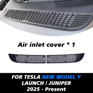 TEMU TESLA 모델 Y 에어 인테이크 보호 커버 (2025년 및 2026년 모델용), 에어 인테이크 추가를 위한 방충 그릴 특징