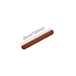 TEMU 원목 롤링핀 20cm 1개, 소형 롤링핀, 가정용 만두피/베이킹용 롤링핀, 특수 논스틱 국수용, 보관이 간편한 초보자용 주방 필수품