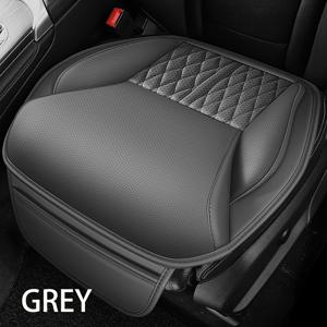 TEMU SUV/자동차에 적합: 퀼팅 격자 차량용 시트 쿠션 - 구름처럼 부드러움, 허리 통증 완화! 여행 필수품, 운전자/조종사/전문가에게 완벽한 선물