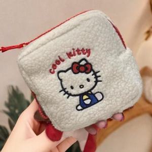 TEMU 1개 귀여운 KT 고양이 휴대용 세면도구 가방, 휴대용 핸드헬드 워시 가방 - 간편한 여행 정리함, 외출 시 화장품 휴대에 적합 - 여행용 목욕 수납 가방 - 메이크업 가방, 여행용 비치 가방, 휴대용 메이크업 가방, 모든 성별에 적합