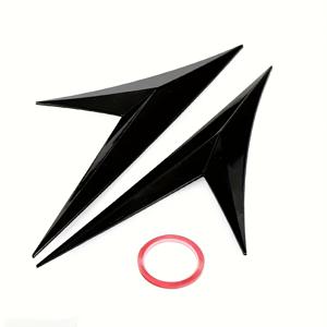 TEMU 제너럴 모터스 트럭 사이드 가드 펜더 외부 공기 순환 벤트 및 흡기 파티션용 개조 액세서리 2개