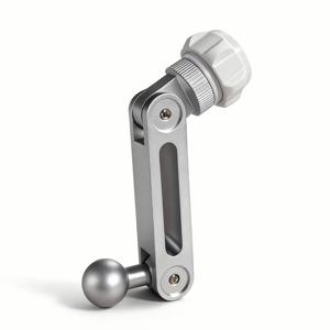 TEMU 알루미늄 합금 17mm 볼 헤드 벤트 마운트