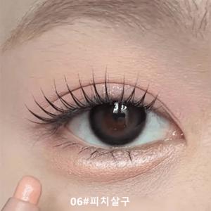 TEMU 스틱 아이섀도 피치 핑크 아이섀도우 스틱 초보자 추천 애교살·눈앞머리· 멀티 글리터