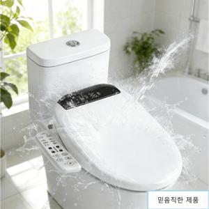 TEMU 비데 필터 관리 간편 자가설치 비데 풀터치 방식으로