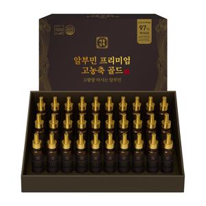 TEMU 세종실록 알부민 고농축 골드 고함량 마시는 알부민 32ml x 30병