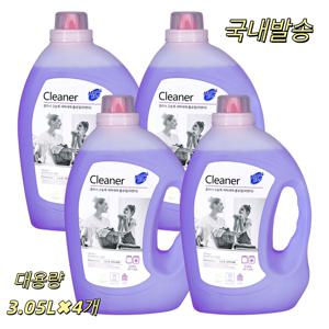TEMU 【MartekLifes】 세탁세제 3.05L X 4개대용량 중성세제 파워워시액체세제 액상세제 본품