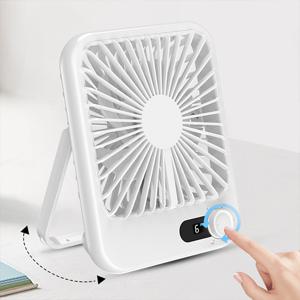 TEMU 고속 저소음 미니 접이식 탁상선풍기 BLDC 무소음 휴대용 선풍기