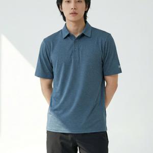 TEMU 남성 여름 시원한 쿨링 반팔 카라 티셔츠 일상룩/출근룩/스포츠룩 아이스터치(ST41LT002M)