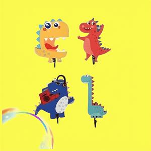 TEMU 주방 수건 걸이, 옷 걸이 나무 동물 걸이 거실 침실 장식에 적합, 다용도 후크