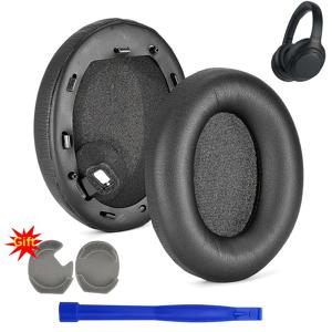 TEMU 소니 WH-1000XM4 헤드폰용 교체용 이어패드 쿠션 소프트 메모리폼 패드 1000 XM4 1000XM4 이어패드