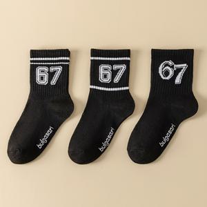 TEMU 아동용 양말 3켤레 