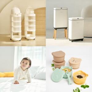 4/1(수)소베맘 최저가보장! 트롤리/센서휴지통/이유식기/ 여름침구  外