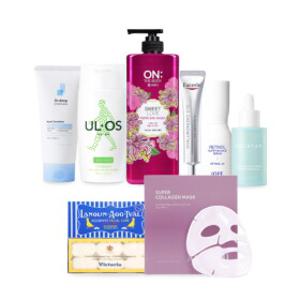 롯쇼페를 위해 엄선한 뷰티 BEST! 기초부터 마사지기까지~