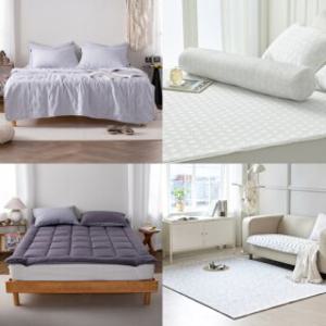 [얼리버드 특가]냉감베커9,900원! 냉감침구1만원대! 루나앤슬립 냉감 특집