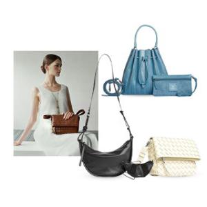 [가이거] 26SS NEW 플리세 플리츠백 런칭!BEST 핸드백 모음