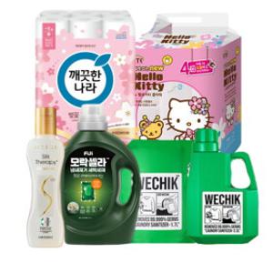 치약/칫솔/세제/화장지 ~ 생활 장바구니 인기템 총출동