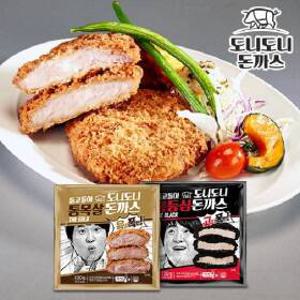 [도니도니] 수제 통목살/통등심/특 돈까스 +특제소스까지!