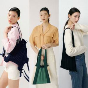 [플리츠마마] 친환경 소재백 기간 한정 특가! 3만원대~50% OFF