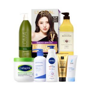 [뷰티런X롯쇼페]BEST 헤어바디아이템 모음! 로레알파리/온더바디/우르오스//클리오 외