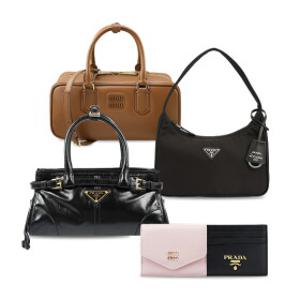 [프라다/미우미우]브랜드릴레이 단독특가 가방/지갑 + 카드7%