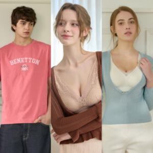 [게스/베네통 外] 방송HIT TV BEST 남녀 언더웨어/이지웨어 특가 모아보기