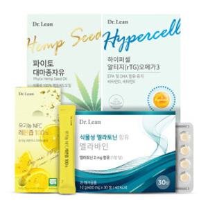 닥터린 BEST! 대마종자유/오메가3/멜라바인~