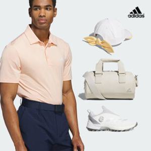 [아디다스 골프]봄 필드 준비는 지금, 의류/용품/골프화 특가