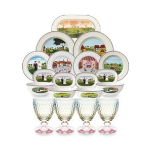 [빌레로이앤보흐] 디자인나이프 디너세트 &보스톤 고블렛잔 한정수량 특가찬스!