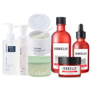 [민감피부/촉촉보습 추천템]이소켈리 트러블 케어라인 치후레 폼&클렌징 오일 1+1 ~최대 47% + GIFT