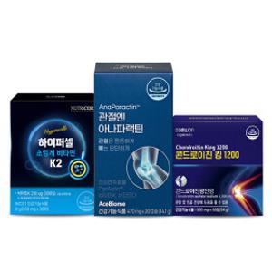 건강관리 시작 관절엔 콘드로이친1200부터