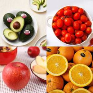 인기 제철 과일 모음전︎ 사과/오렌지/방울토마토/아보카도 外~
