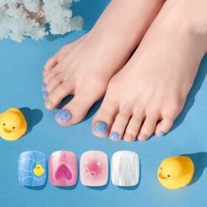 [엣지유]] 신슬기PICK! 손끝,발끝에 찾아온 여름!  네일&페디팁 단독최저가