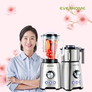 [단독특가][에버홈]글라스텐 파우더 믹서기 EV-GB8000