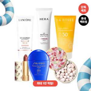 [롯데백화점] 얼리썸머 베스트 아이템! UV부터 착붙 메이크업 촉촉 스킨케어 모아보기