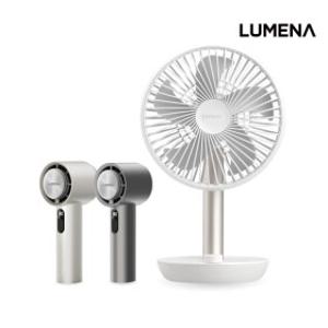 [롯데단독X루메나] 여름준비필수템! 강력한 FAN PLUS 탁상형 / 핸디형 단독 특가