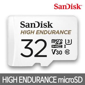 샌디스크 블랙박스 마이크로 SD 카드 32GB 32기가 HIGH QQNR 메모리 ENL