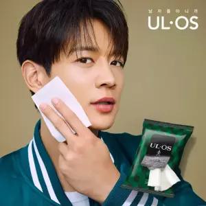 [공식정품] 우르오스 페이스 시트 14매