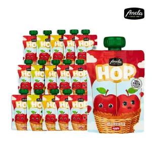 아넬라 짜먹는 퓨레 HOP타입 16팩 (100g*16개)